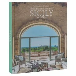 Book - Magnificent Interiors Of Sicily
