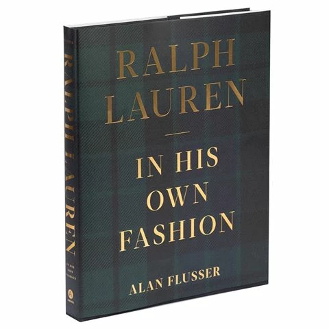 Book - Ralph Lauren: In His Own Fashion
