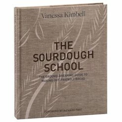 Cookbook Book - Sourdough School By Vanessa Kimbell