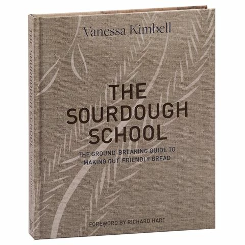 Cookbook Book - Sourdough School By Vanessa Kimbell