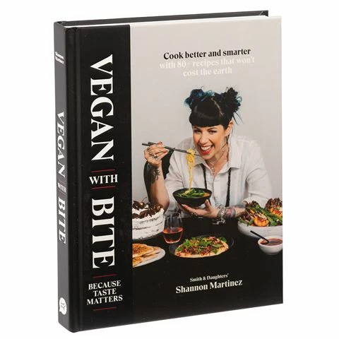 Book - Vegan With Bite
