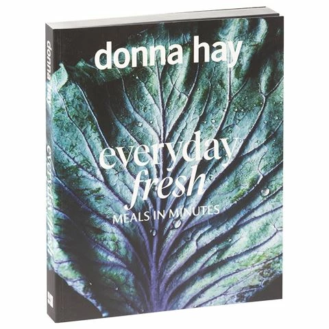 Cookbook Book - Everyday Fresh Meals In Minutes