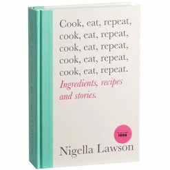 Cookbook Book - Cook, Eat, Repeat