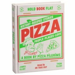 Cookbook Book - Pizza By James & Thom Elliot
