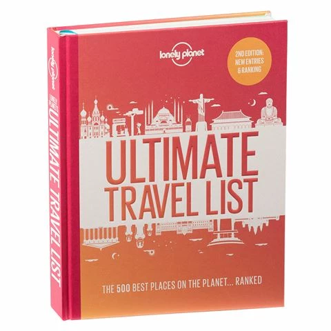 Lonely Planet - Ultimate Travel List 2nd Edition