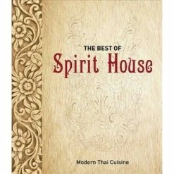 Cookbook Book - The Best Of Spirit House