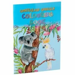 Kids Book Book - Australian Animals Coloring Book