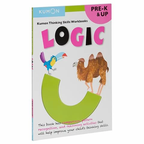Kids Book Book - Kumon Thinking Skills Logic