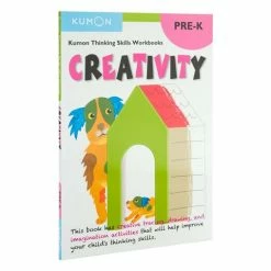 Kids Book Book - Kumon Thinking Skills Creativity