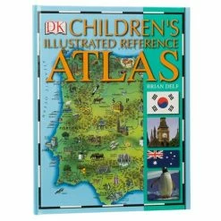 Kids Book Book - Children's Illustrated Reference Atlas