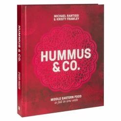 Cookbook Book - Hummus And Co