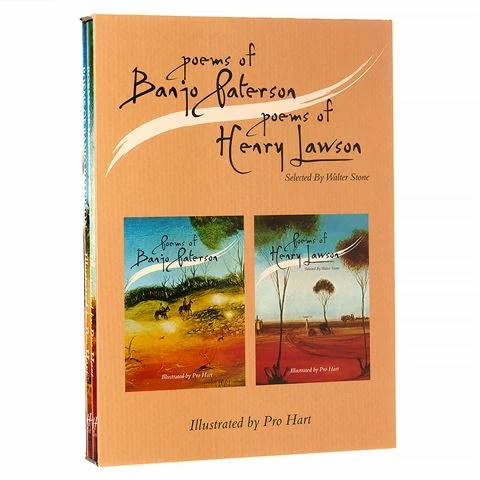 Book - Poems Of Banjo Paterson & Poems Of Henry Lawson
